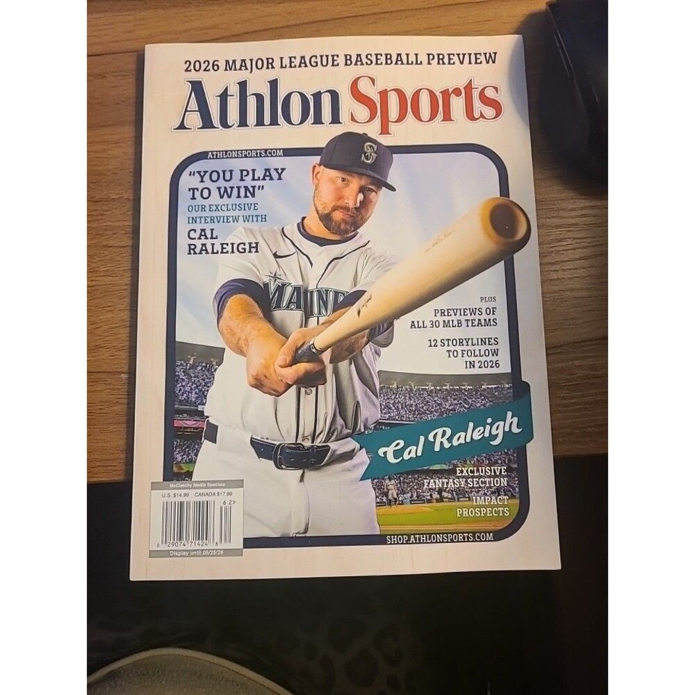 ATHLON SPORTS - 2026 BASEBALL PREVIEW - CAL RALEIGH